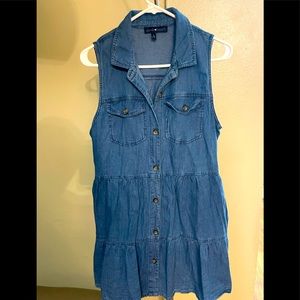 Women denim dress